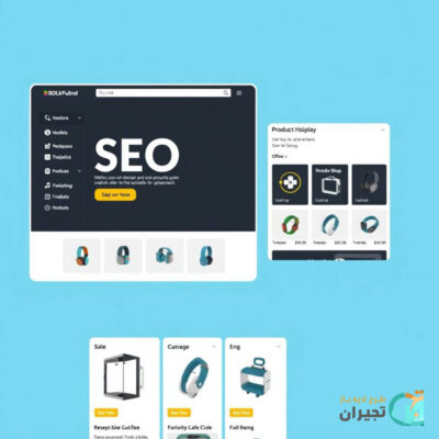 بهبود سئوی صفحه محصولات