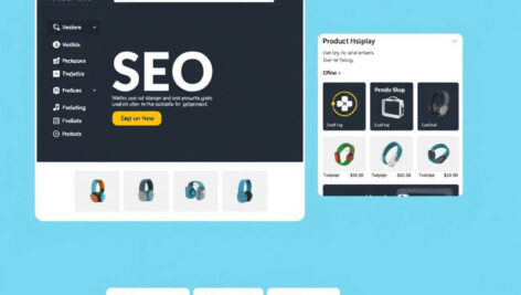 بهبود سئوی صفحه محصولات