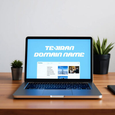 انتخاب دامنه