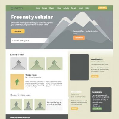 ساخت سایت رایگان