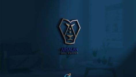 لوگوی پوشاک مردانه