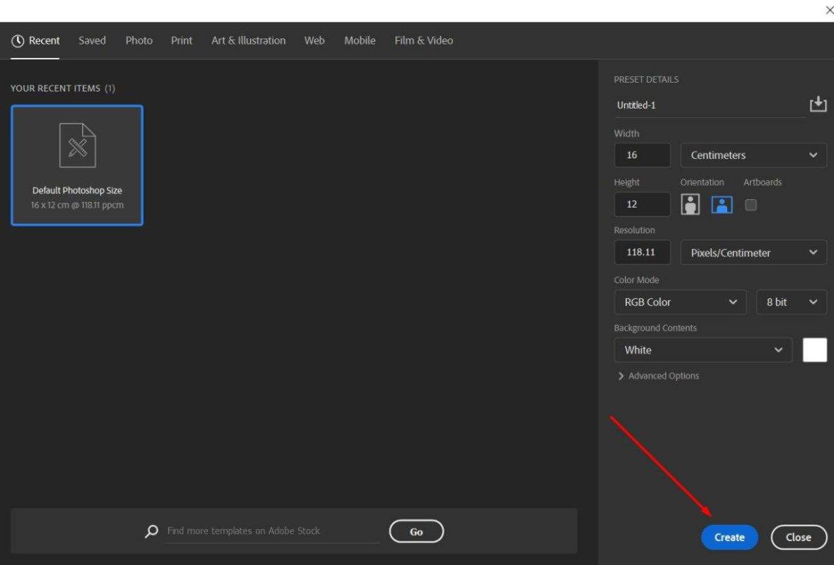 کار نکردن create