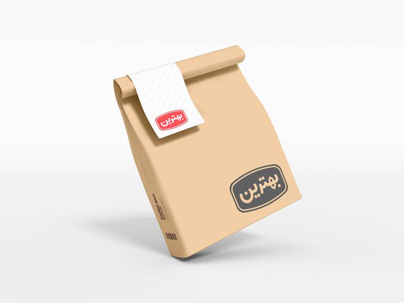 لوگوی تولیدی مواد غذایی