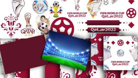 مجموعه نمادهای جام جهانی ۲۰۲۲ قطر