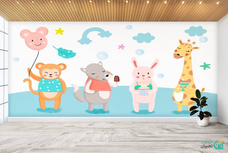 پوستر دیواری حیوانات