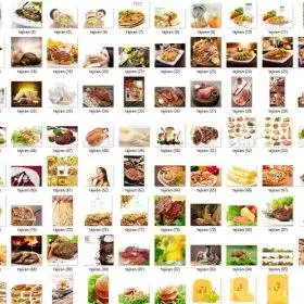 100 تصویر استوک مواد غذایی