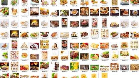 100 تصویر استوک مواد غذایی