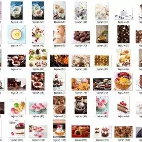 بیش از 100 تصویر کیک و شیرینی