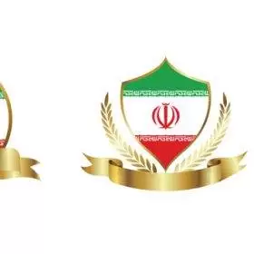 لیبل پرچم ایران