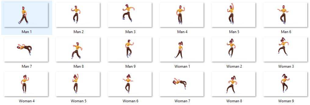 کاراکتر تولید محتوا