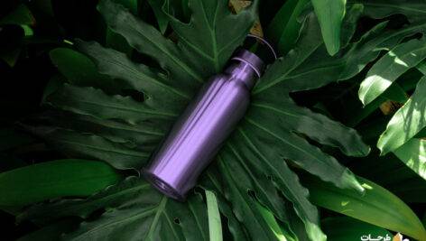 موکاپ فلاسک چای