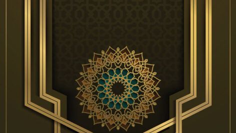 قالب آماده مذهبی