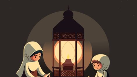 وکتور دختر قرآن خوان