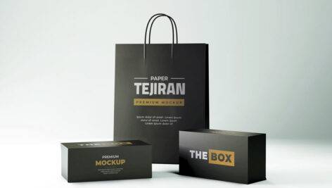موکاپ بگ فروشگاهی