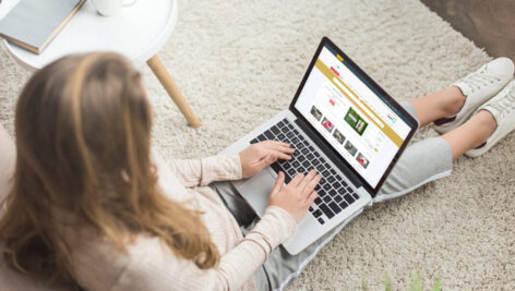 موکاپ صفحه نمایش