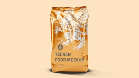 موکاپ رایگان بسته بندی