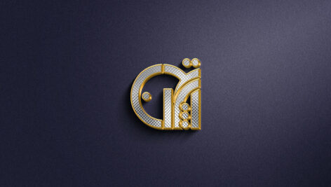 موکاپ لاکچری لوگو