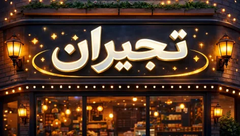 فونت تابلو چلنیوم