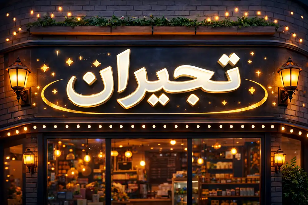 فونت تابلو چلنیوم