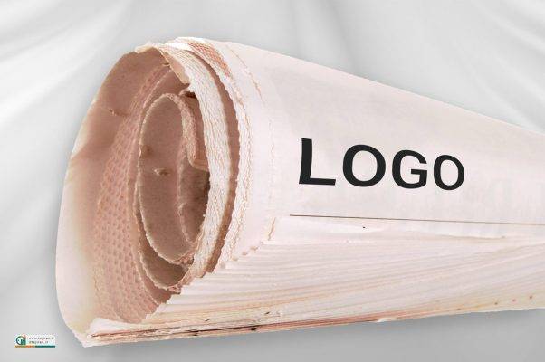 دانلود موکاپ روزنامه رول شده