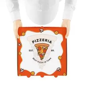 دانلود موکاپ جعبه پیتزا