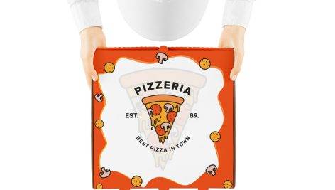 دانلود موکاپ جعبه پیتزا – دانلود رایگان