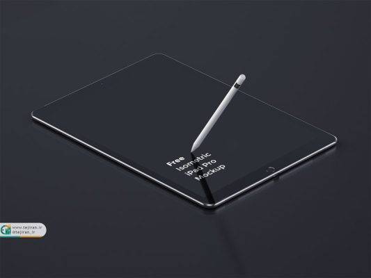 موکاپ آیپد پرو