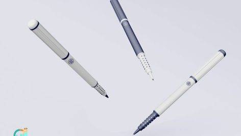 دانلود رایگان موکاپ خودکار – موکاپ مداد