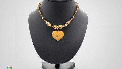 موکاپ گردنبند طلا – موکاپ جواهرات