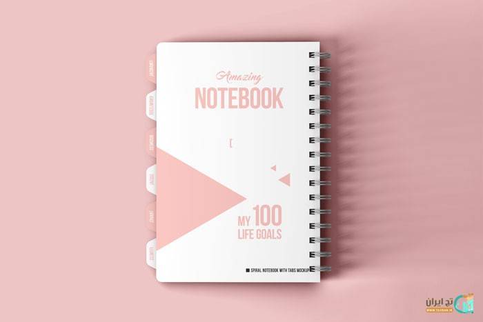 موکاپ دفتر سیمی