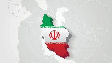 نقشه سه بعدی ایران بصورت وکتور همراه با نقشه آسیا