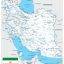 وکتور نقشه کامل ایران