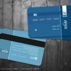 کارت ویزیت بانک آینده