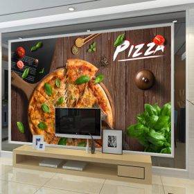 پوستر دیواری پیتزا