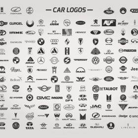 لوگوی شرکتهای خودروسازی