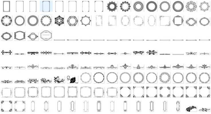 مجموعه طرح تذهیب