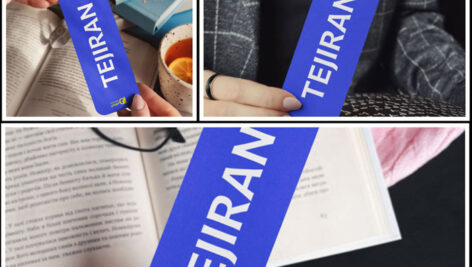 موکاپ بوکمارک